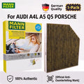 MANN FILTER FP2450 Biofunctional Cabin Filter for AUDI A4L A5 Q5 PORSCHE Efficiently Filte