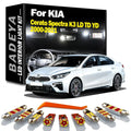 LED Interior Light Kit for KIA Cerato Spectra K3 LD TD YD 2000-2013 - Canbus Dome Map Door Trunk Bulbs | AUTOKITSHOP