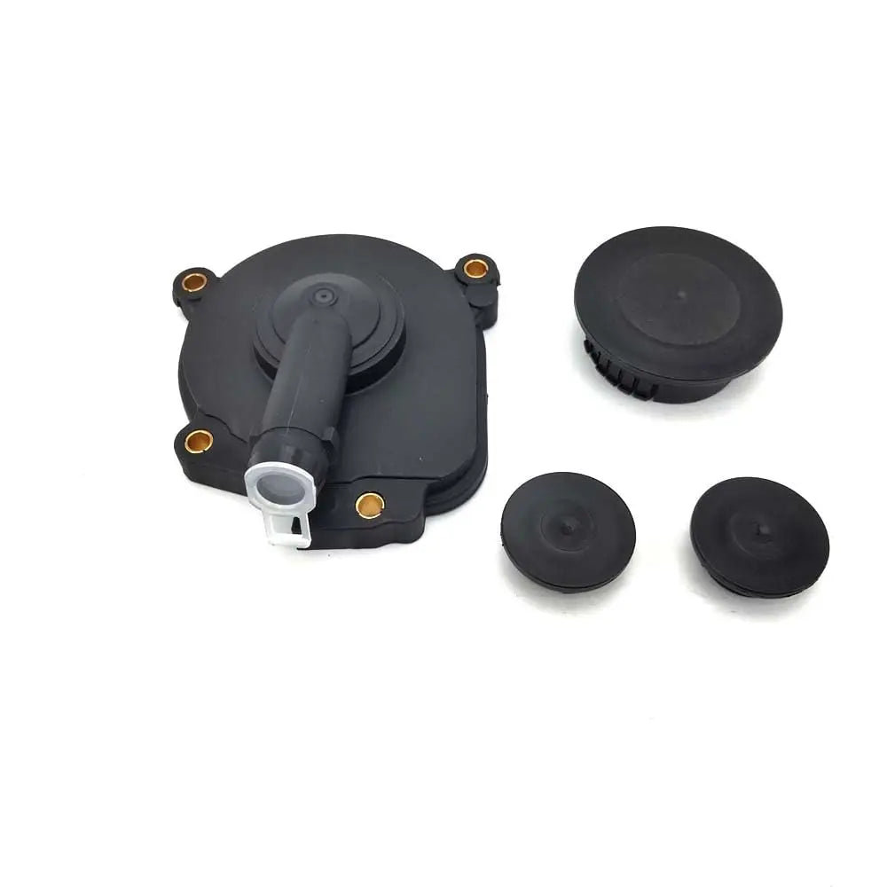 For Mercedes Crankcase Vent Valve Engine Oil Separator Cover & Plugs 2720100631