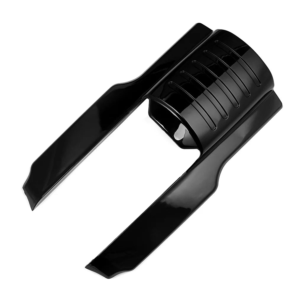 7" Motorcycle Rear Fender Extension Stretched Bag Filler For Harley Touring Road King Street Gli - Automotive LED Light