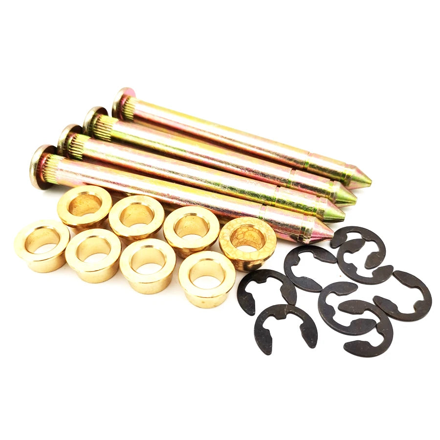 Car Door Hinges Pin Bushing Repair Kit Universal for Ford Trucks & SUV & Others