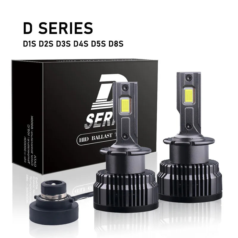 D2S D4S Led Car Headlight 35W Canbus Bulbs CSP D1S D3S D8S 30000LM Super Bright D2R D4R Au