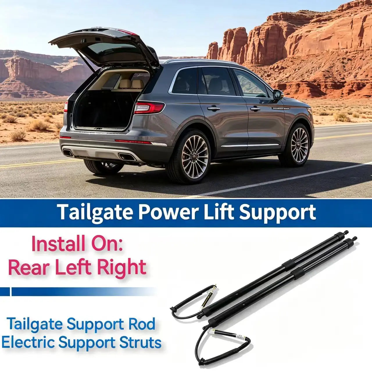 68920-12010 68910-12010 Rear Power Hatch Lift Electric Tailgate Lift Struts For Toyota Cor | AUTOKITSHOP
