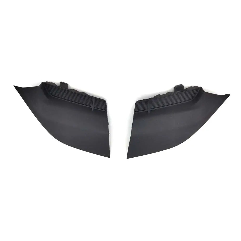2x Front Bumper Tow Hook Cover For 2016-2018 Toyota RAV4 53285-0R100 53286-0R100