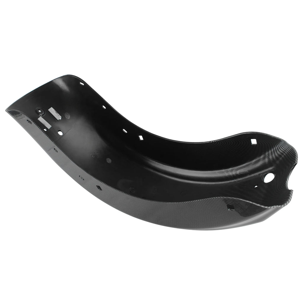 Rear Fender Carbon Fiber Motorcycle Mudguard For Harley CVO Touring Electra Street Road Glide 20 - Automotive LED Light