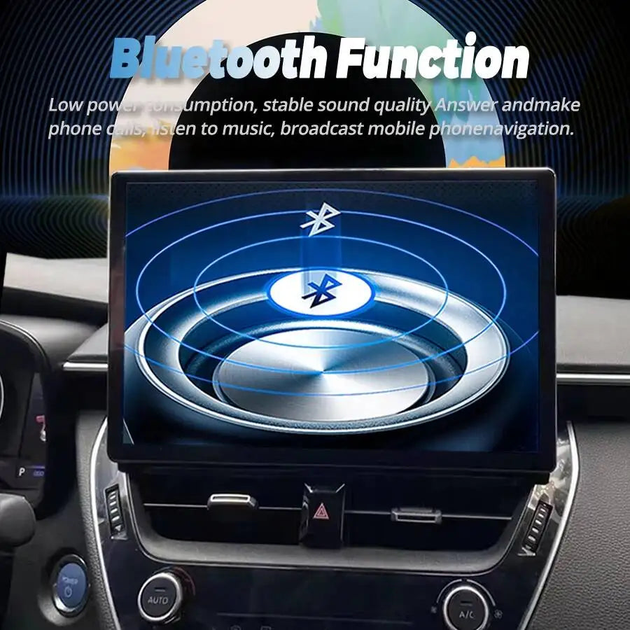 For TOYOTA Corolla 2019-2023 Hybrid Stereo GPS Navigation Wireless Carplay 13.3" Tape Reco | AUTOKITSHOP