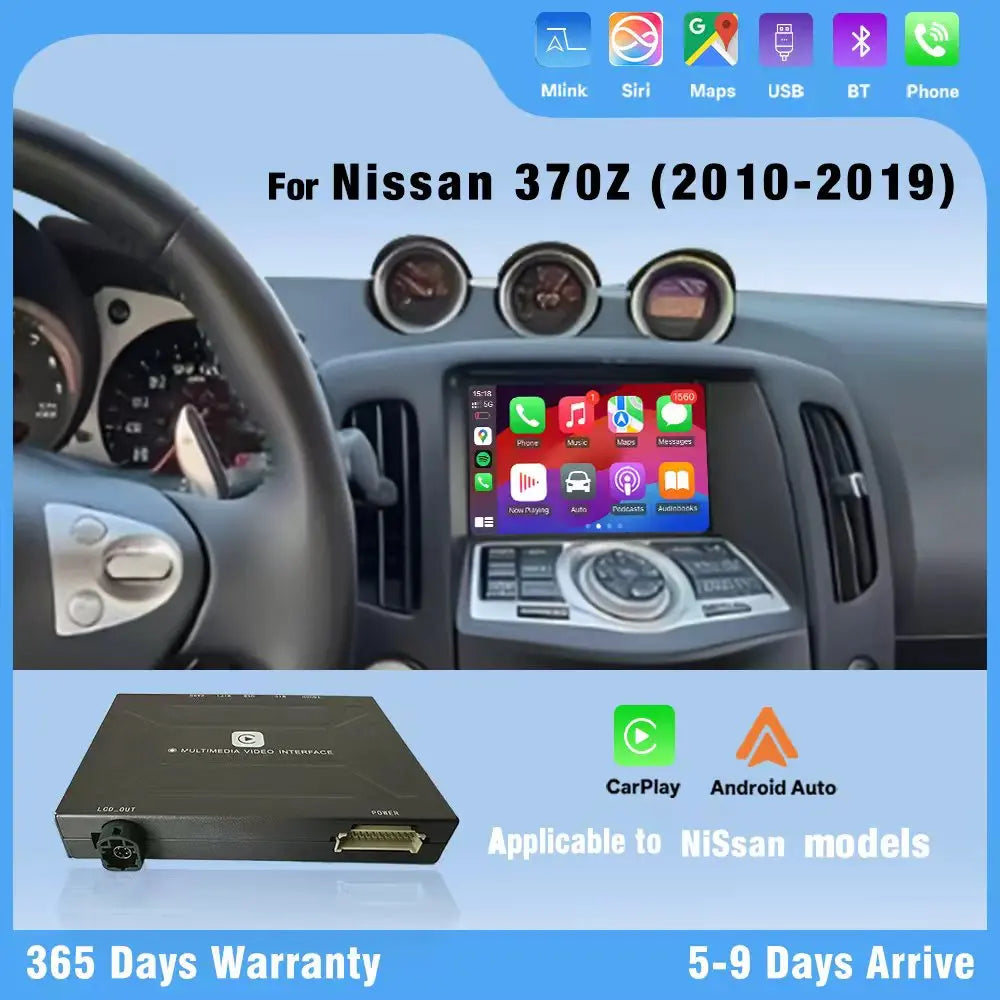 RGB - Ambient Light - for Nissan Z34 - App Control - Car Interior Lighting
