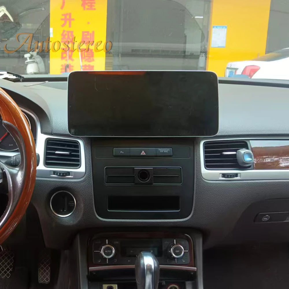 12.3 Inch Android Screen Carplay For VW TOUAREG RNS 850 RCD 550 Car Multimedia Player GPS