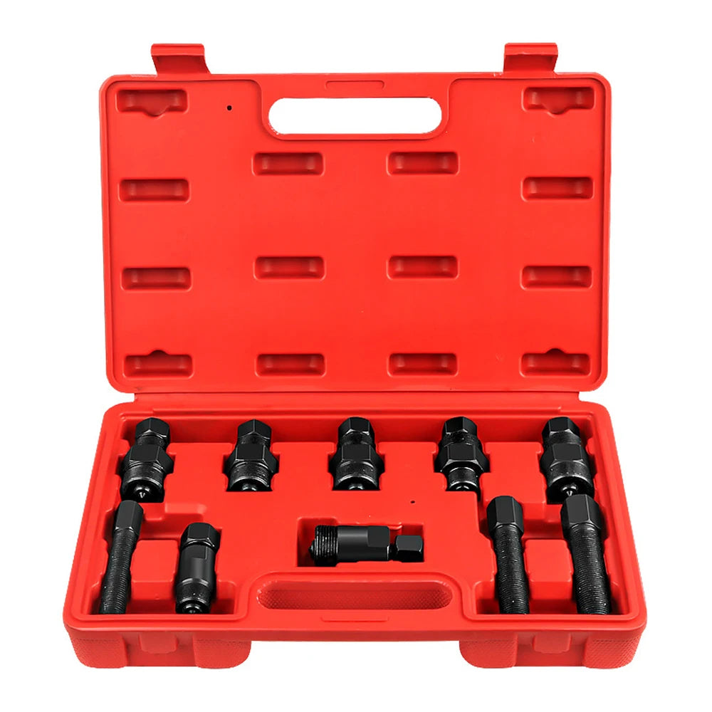 Motorcycle Flywheel Driver Puller Tool Set Flywheel Extractor Motorcycle Engine Rotor Remover Mo - Automotive LED Light