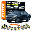 ZITWO 14Pcs Cabus LED Interior Light Kit For Chevrolet Chevy S10 2014 2015 2016  for Chevrolet S10 - Canbus LED Car Ligh