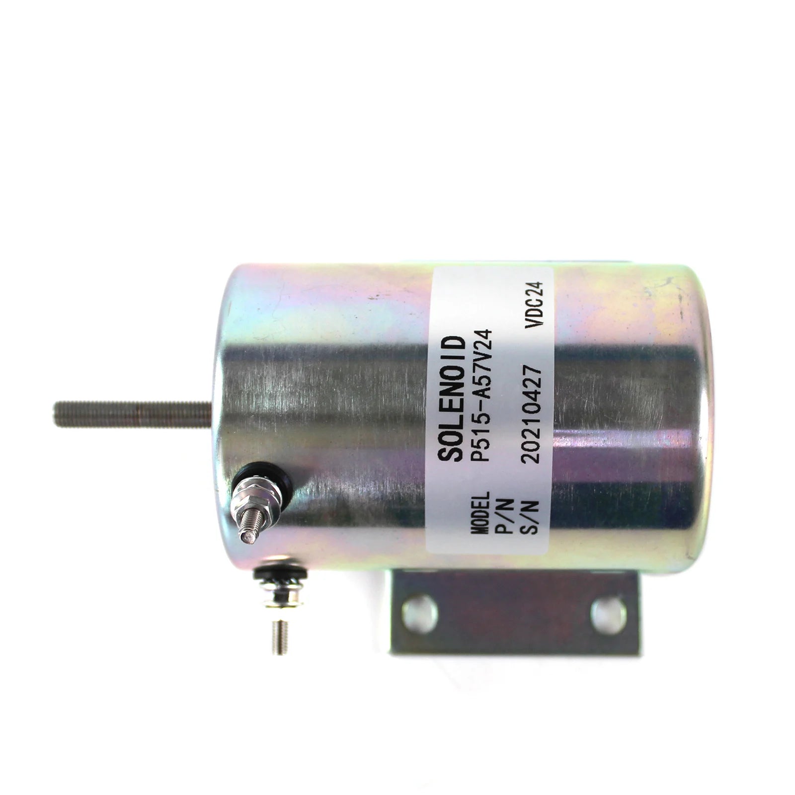 Fuel Shut Off Solenoid P515-A57V24 23504197 For Deutz F2L2011 BF3L2011 D3L2011 Excavator R