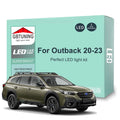 10-Piece LED Interior Light Kit for Subaru Outback - Canbus Error-Free Bulbs | AUTOKITSHOP