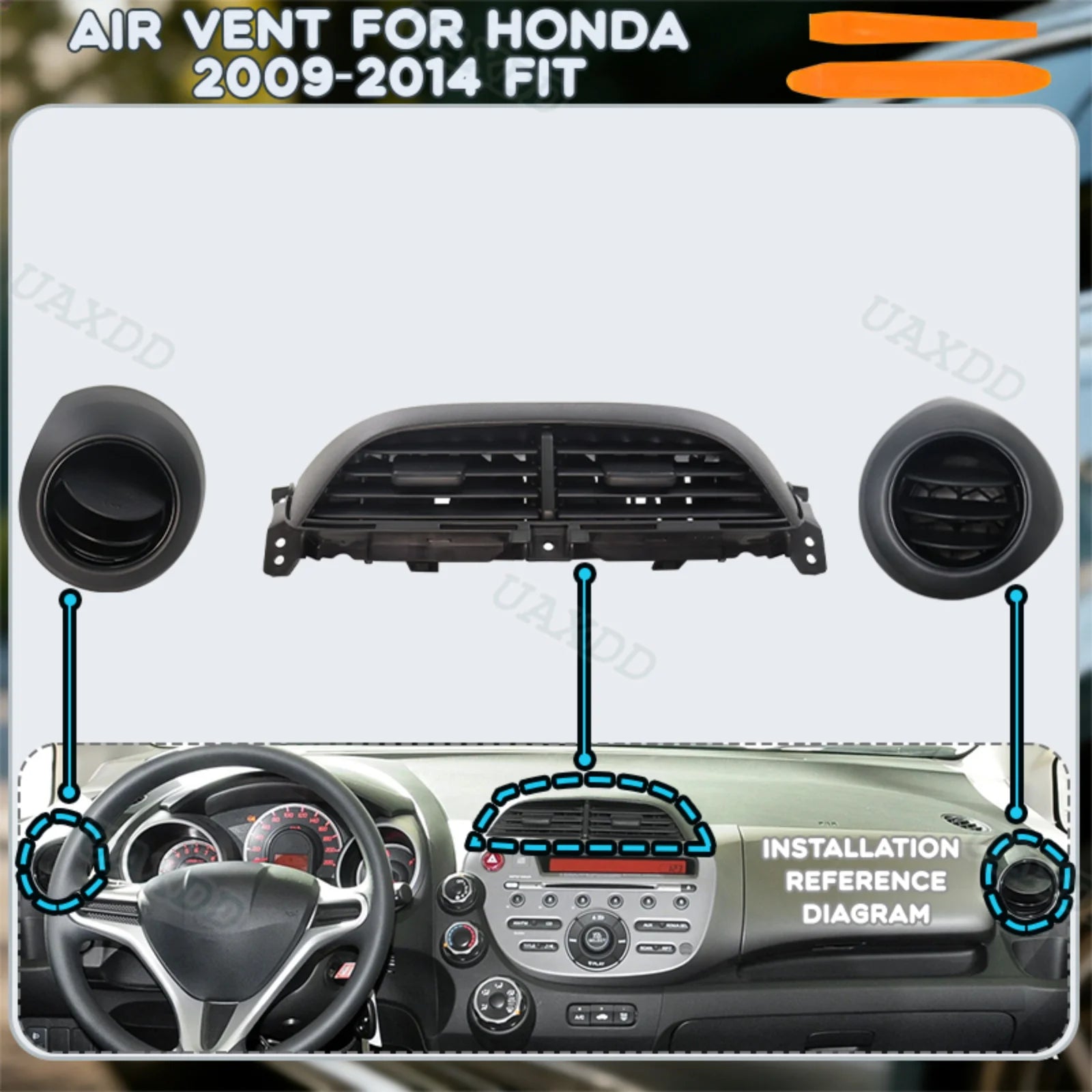 RGB - Ambient Light - for Honda 2009-2014 - Car Interior Lighting
