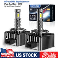 BEVINSEE D1S D1R D3S D3R D5S D2S D2R LED Headlight Bulbs 70W 7000LM Ultra Bright CANBUS Pl
