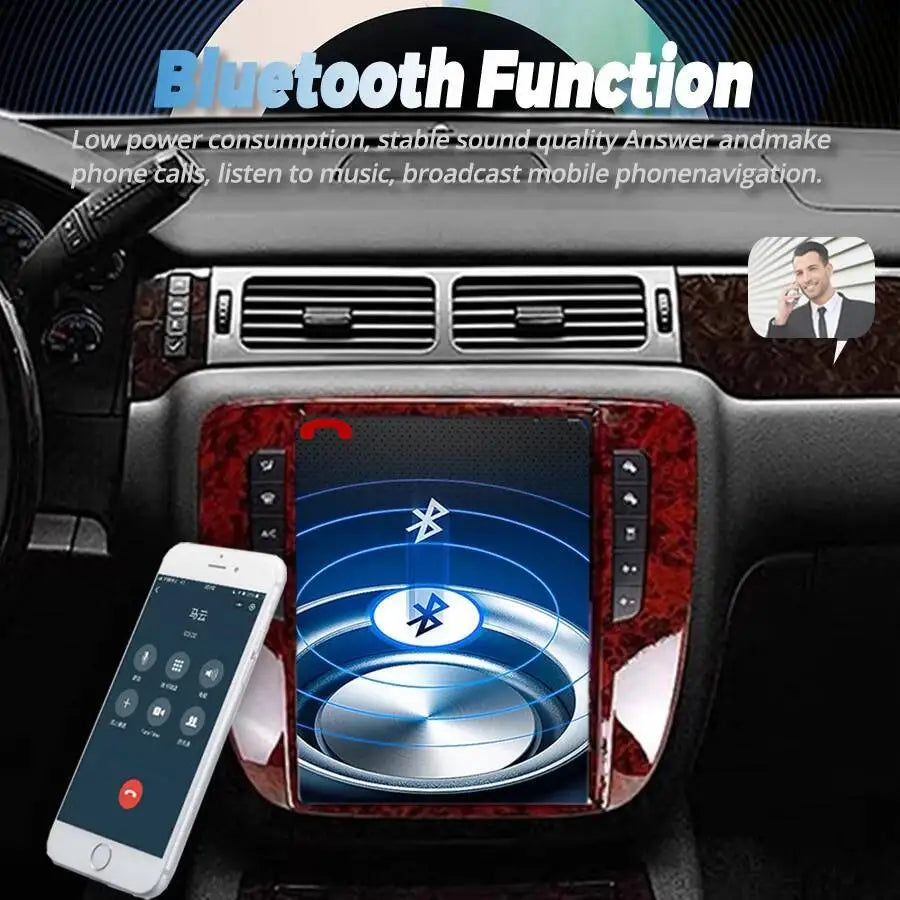 Android Car Radio For GMC Yukon Chevrolet Tahoe Chevrolet Silverado 2007-2014 Stereo Multi | AUTOKITSHOP