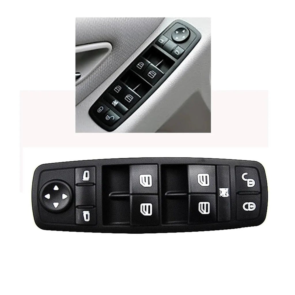 Car Electric Power Window Master Switch A1698206610 1698206610 For Mercedes-Benz for Mercedes-Benz A200 W169 A180 - Auto