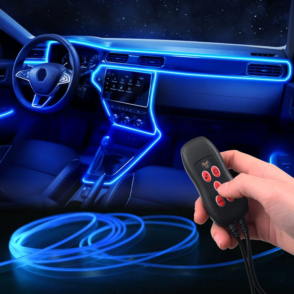 64 Colors - Ambient Light - Car Interior Lighting | AUTOKITSHOP
