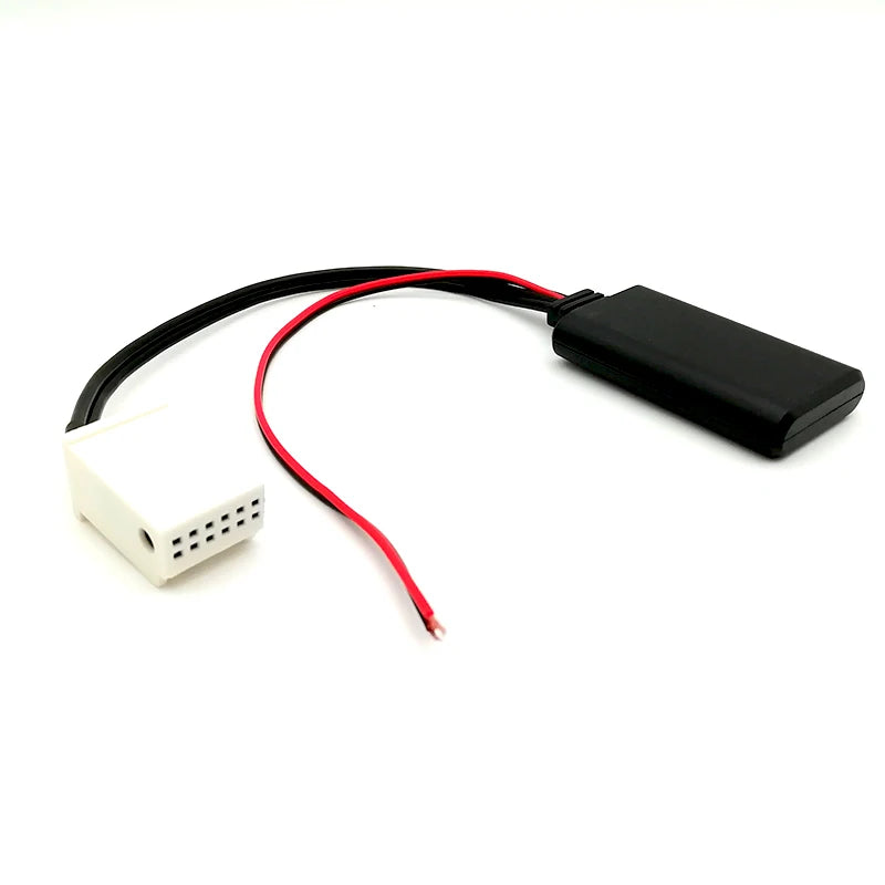 12Pin Bluetooth Audio Adapter Aux Cable For BMW E60(2004~2010), E61 E62 , E63 E64 (2003~20