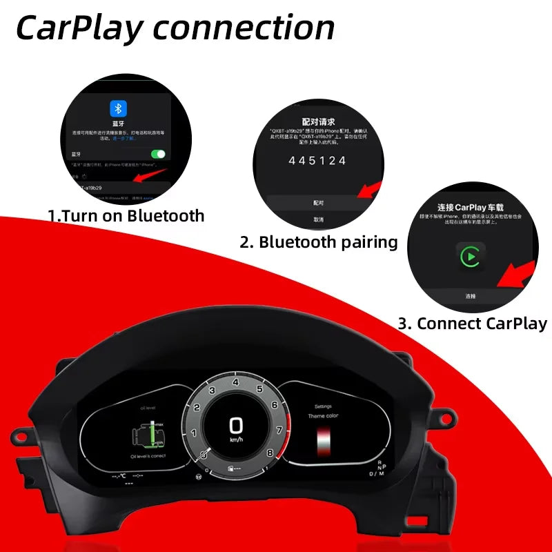 LED Interior Light Kit for Porsche 2014-2025 - Canbus Error-Free Interior Bulbs