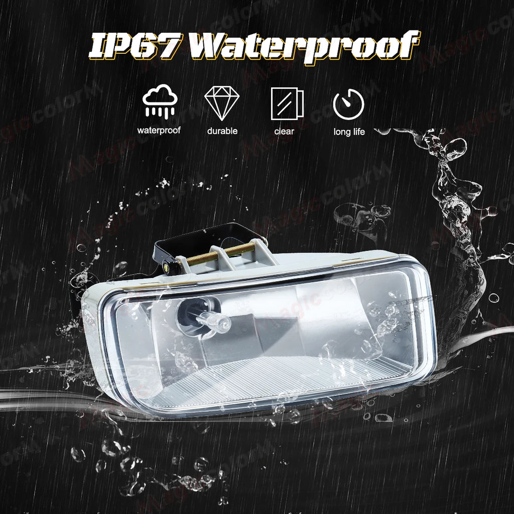 For Chevy Silverado Tahoe Suburban 2007 2008 2009 2010 2011 2012 2013 2014 2015 Fog Lamps  | AUTOKITSHOP