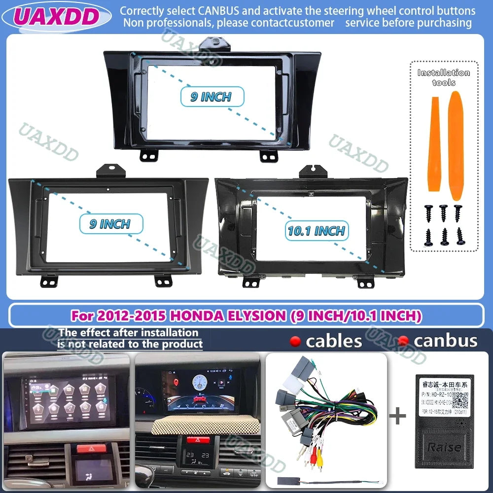LED Interior Light Kit for HONDA 2012-2015 - Canbus Error-Free Interior Bulbs
