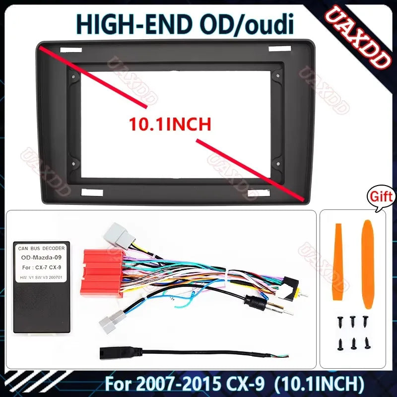 For Mazda 2007-2015 CX-9 10.1INCH Car Radio Android Stereo audio screen multimedia video p