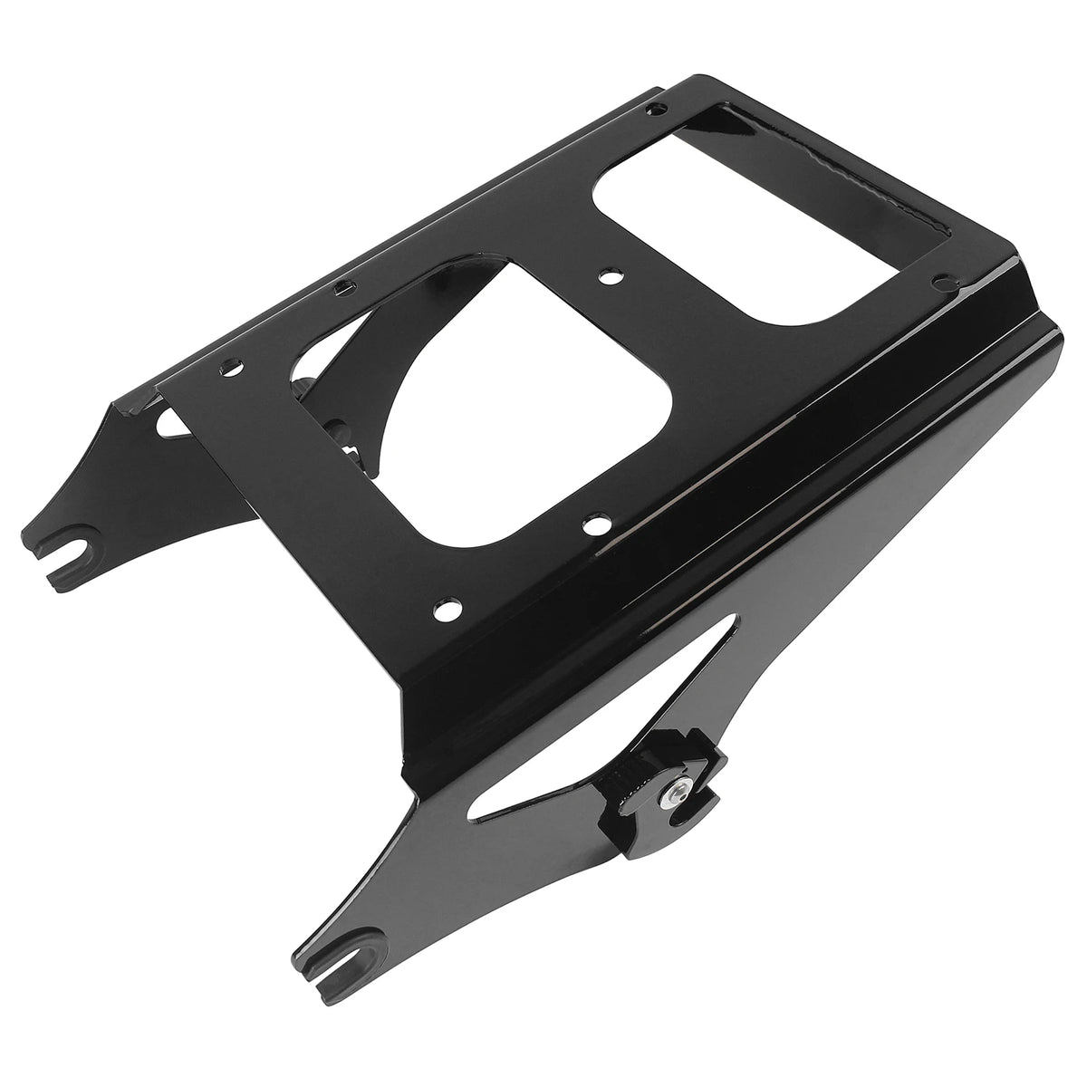 Motorcycle Detachable Two Up Tour Pack Pak Mount Luggage Rack For Harley Touring Tour Pak Pack E - Automotive LED Light