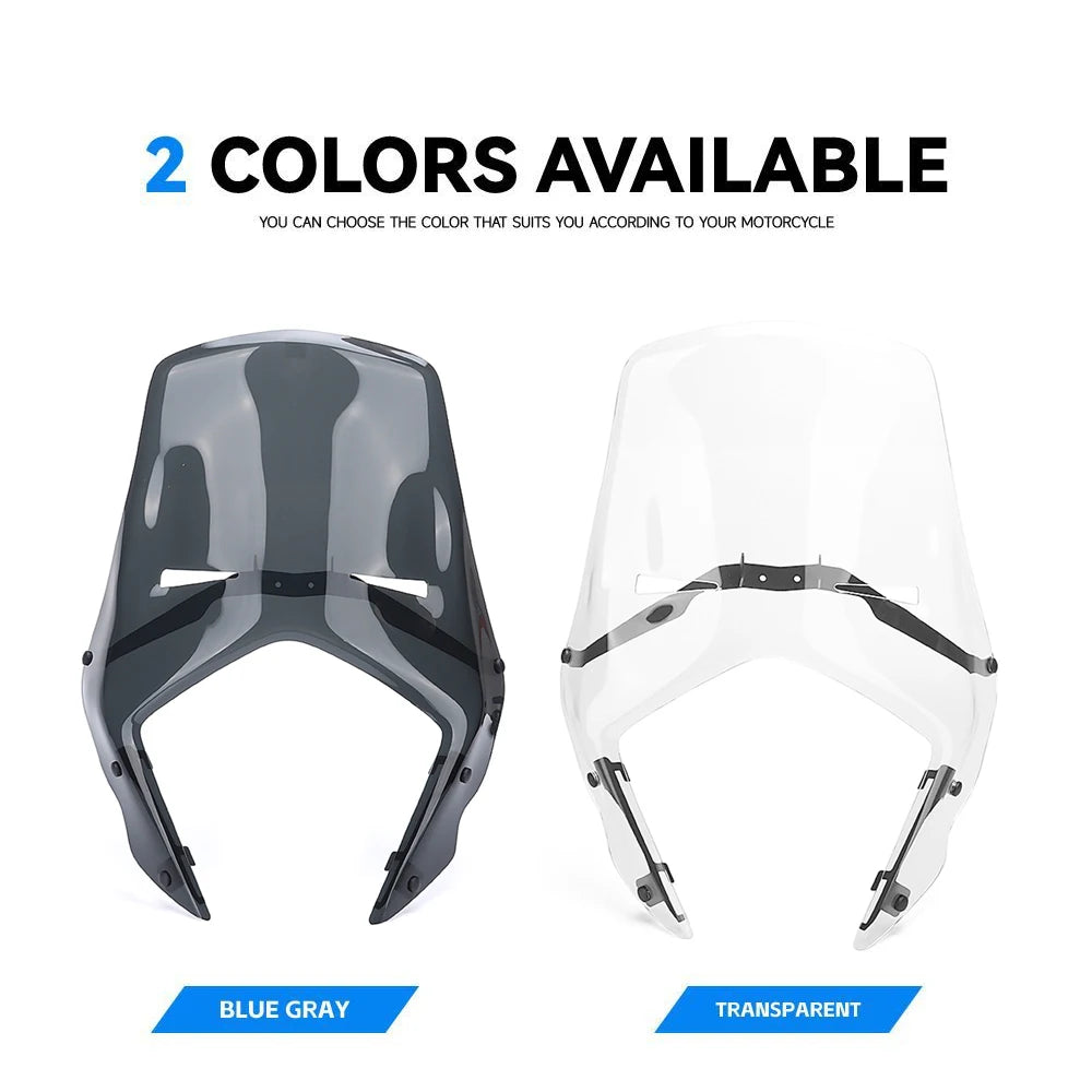 FOR 390 790 890 ADV Adventure Rally 2017-2021 2020 Motorcycle Rally Windshield Wind Deflector Wi - Automotive LED Light