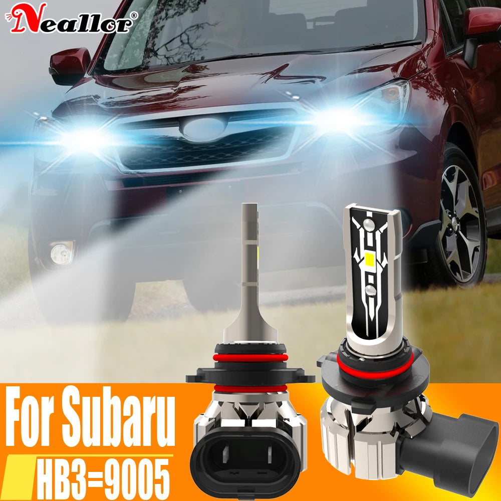 2x HB3 Led Headlight Canbus 9005 Car Bulb High Power 6000K White Light Diode Lamp 12v 55w