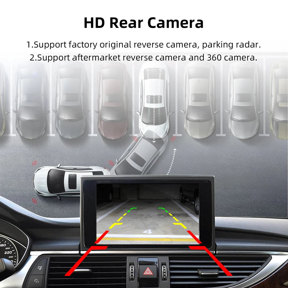 ANYFAR For Audi A3 A4 A5 A6 A7 Q2 Q5L Q7 MIB Wireless Carplay Android Auto Interface Box C | AUTOKITSHOP