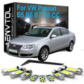 Complete LED Interior Dome Light Kit For VW Volkswagen Passat B5 B6 B7 B8 CC Sedan Variant