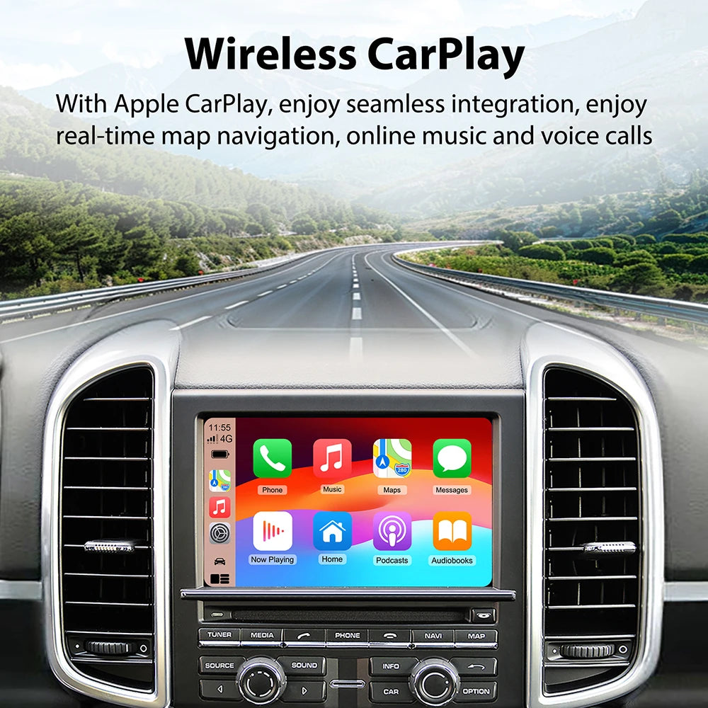 Carplay Module For Porsche/Panamera/Cayenne/Macan/Cayman/Boxster 911 718 PCM 3.1 Android A | AUTOKITSHOP