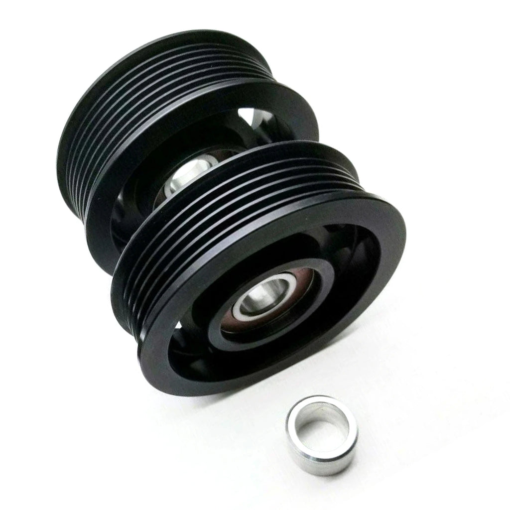 For Mercedes AMG 1set Two engine pulleys (with screws) Part Number 1132020419A,1132020419