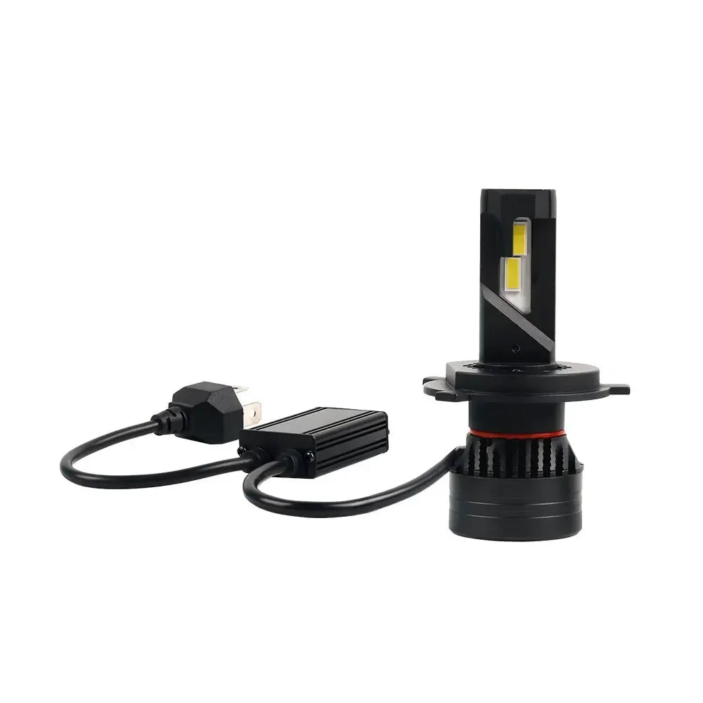 F3 90W LED Headlight Bulb Fog Light H1 H4 H7 H8 H11 H13 880 9005 9006 Super Bright 6500K W