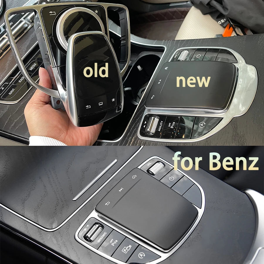 Compatible With Android Screens For Mercedes Benz C/GLc-Class 2015-2018 W205/X253 Upgrade