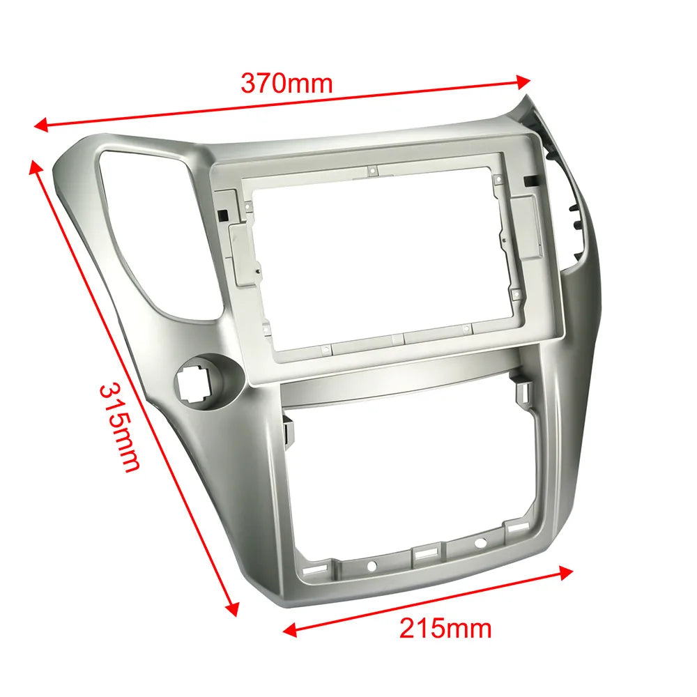 10.1inch Car Fascia For GREAT WALL M4 2012-2013 Car Radio Frame Cable 2Din Adaptor In-dash | AUTOKITSHOP