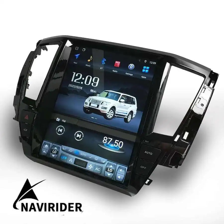 Wireless Carplay 12.1" Android 14 Touch Screen For Mitsubishi Pajero Sport 2016~2021 Car S