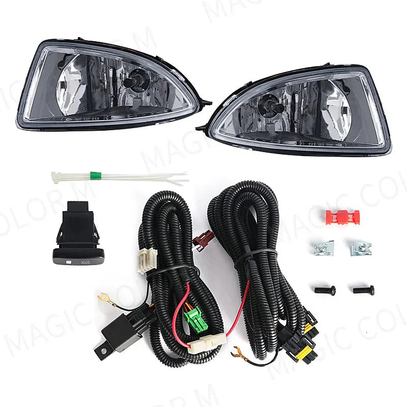 For Honda Civic 2004 2005 Fog Light Lamp Daytime Running Headlight Halogen Front Bumper Au | AUTOKITSHOP