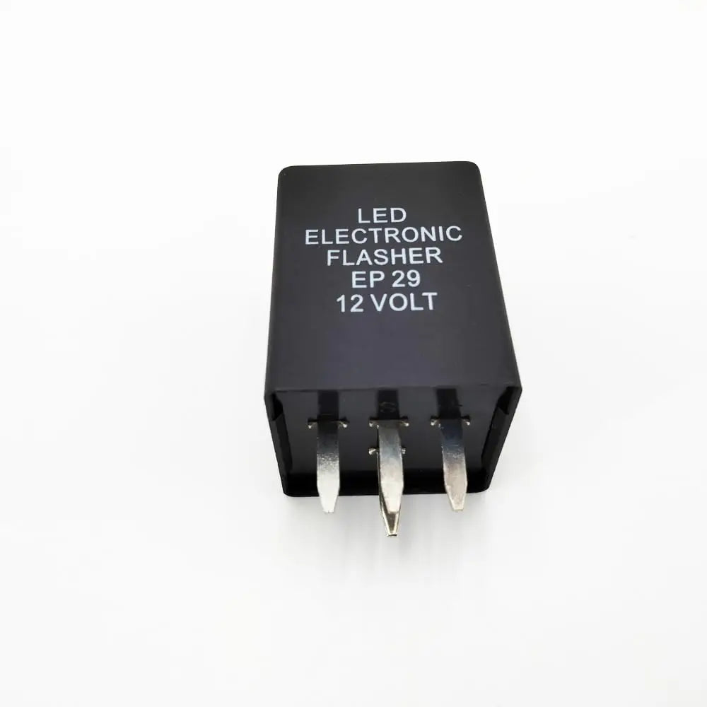 4-Pin LED Flasher Relay Fix For Chevy Silverado Suburban Sierra Turn Signal Lamp