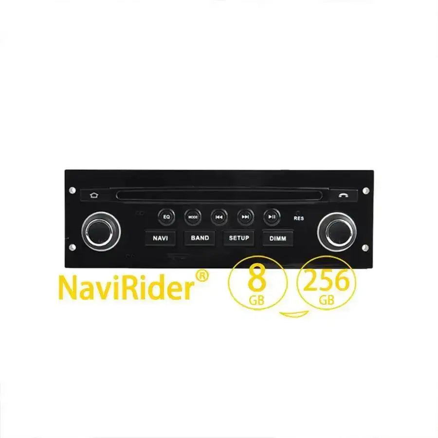 For Citroen C4 Picasso 2006-2013 Android 15 Car Stereo Radio Head Unit Carplay Android Aut | AUTOKITSHOP