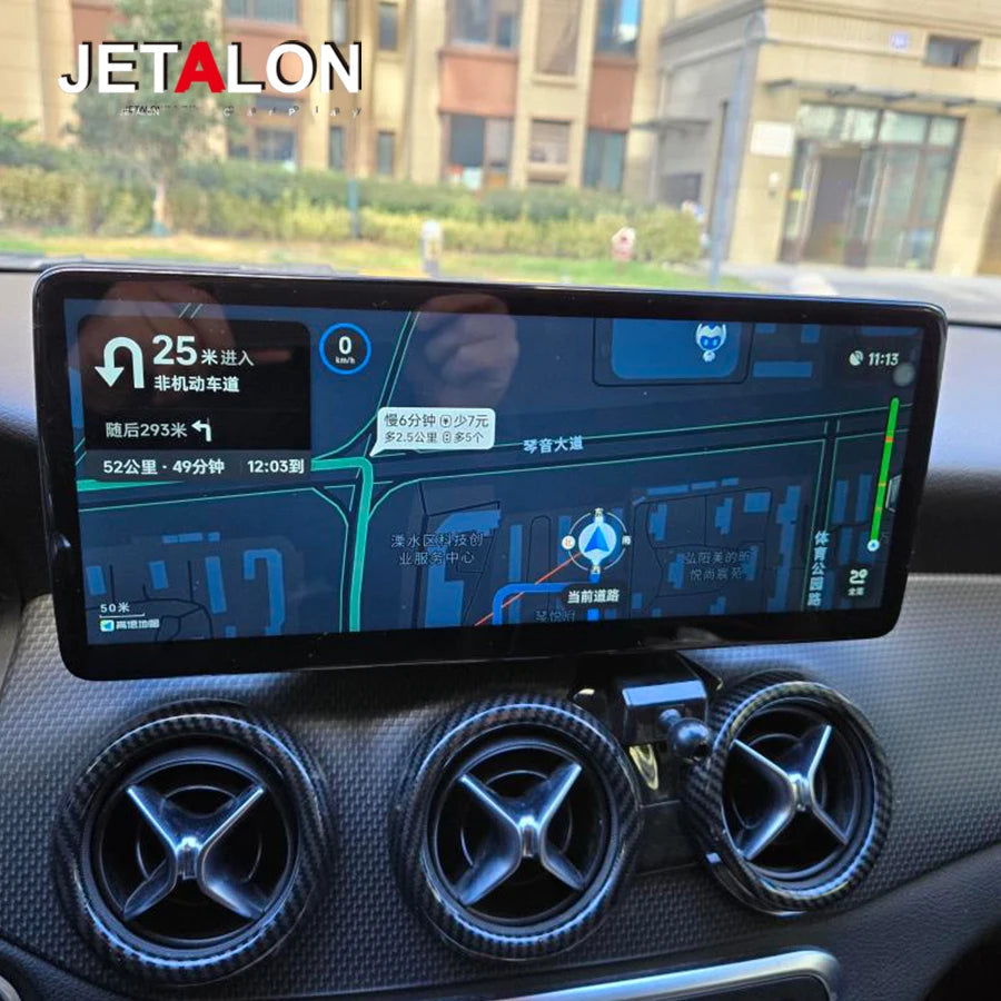 Car Video For Mercedes Benz A W176 CLA C117 X117 GLA X156 2013-2018 Player GPS Display And