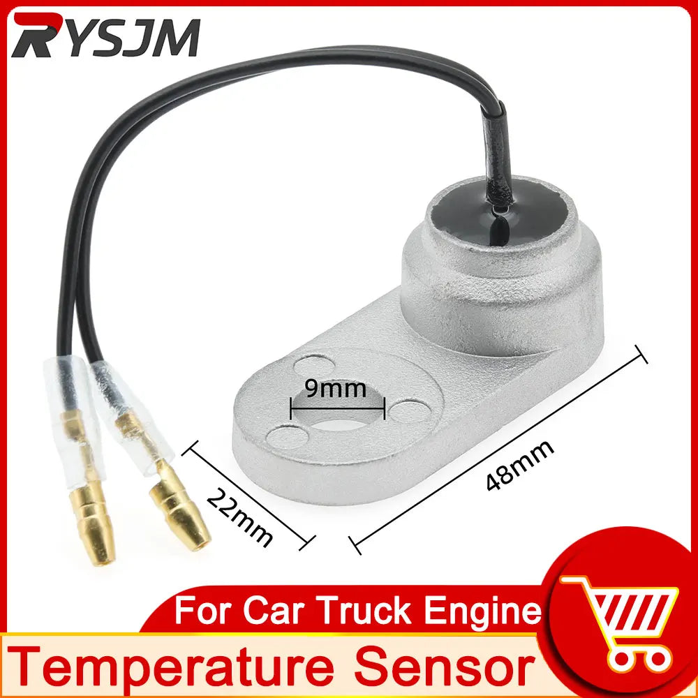 AD 1pc Temp Sensor Engine Coolant Water Temperature Sensor for Diesel Gasoline Engine Generator  - Automotive LED Light