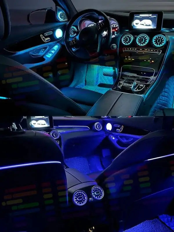 RGB - Ambient Light - for Mercedes-Benz GLB GLA - Car Interior Lighting | AUTOKITSHOP