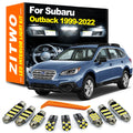 ZITWO LED Interior Dome Reading Map Light Kit For Subaru Outback BL BP BR BS 199 for Subaru 1999-2017 - Canbus LED Car L