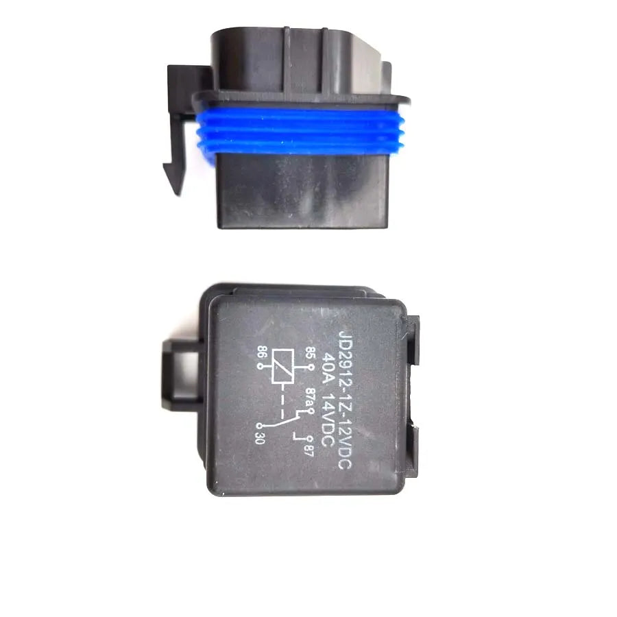 4set/lot 12V 40A 5Pin Car Relay & Holder Socket Integrated with Terminals Kit