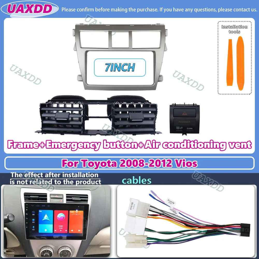 RGB - Ambient Light - for Toyota 2008-2012 - Car Interior Lighting