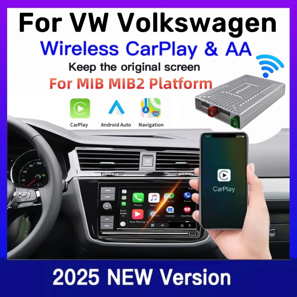 OEM Screen Upgrade Decoder Box multimedia interface CarPlay Android auto Retrofit Kit for  | AUTOKITSHOP