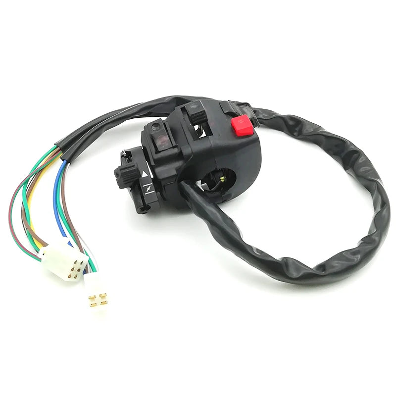7/8 "motorcycle switch for high / low beam start kill headlights gas