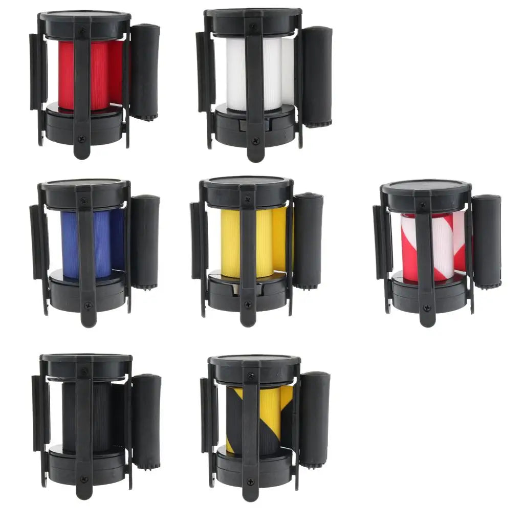 Stanchion Queue Barrier Belt Heavy Duty Nylon Retractable Strap for Art Gallery Event Crowd Cont - Automotive LED Light