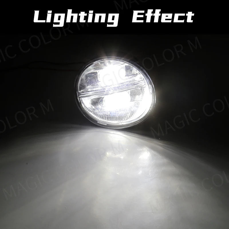 LED Fog Lamp for Toyota Hilux 2005-2009 for Rav4 2004 2005 for Avalon 2005-2007 for 4 Runn | AUTOKITSHOP
